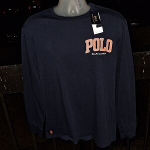 New With Tags RALPH LAUREN POLO Long Sleeve Shirt